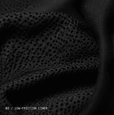 03 / LOW-FRICTION LINER