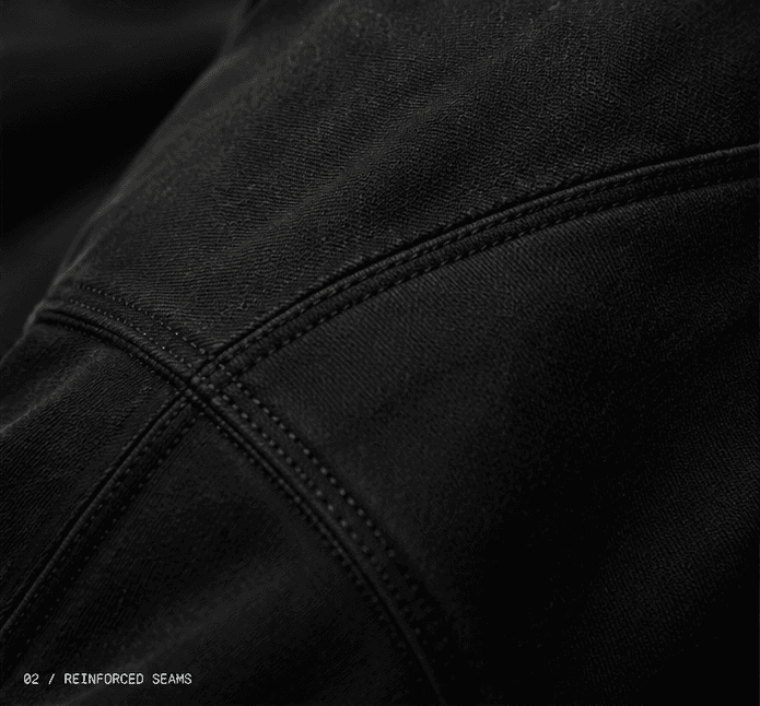 02 / REINFORCED SEAMS